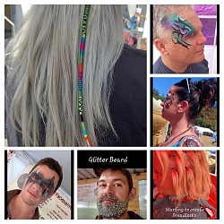 Adult face painting