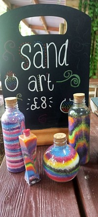 Sand art