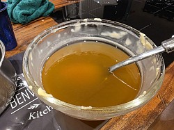 Natural essential oil candles