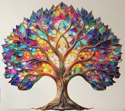 The Sapphire Tree