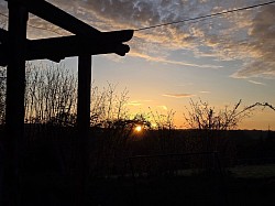 Karuna sunrise