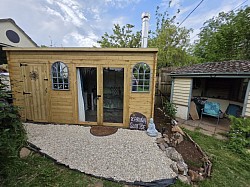 Solitary retreat