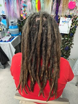 Dreadlock maintenance cornwall