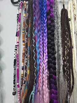 Dreadlock fillers